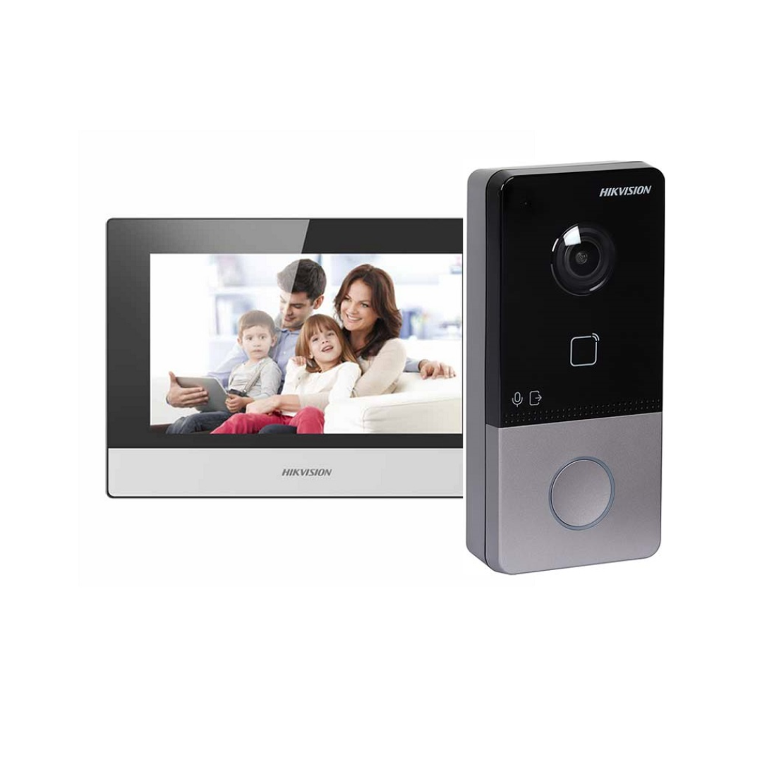 chuông cửa màn hình